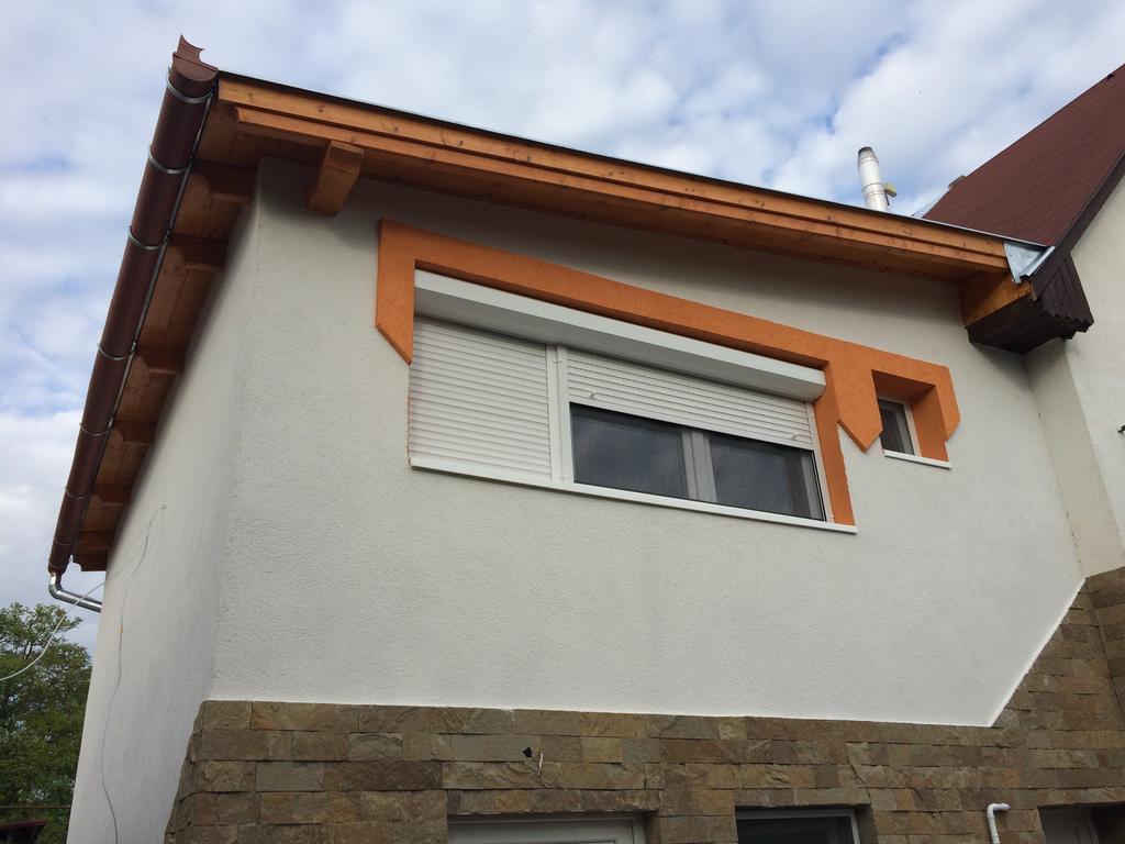 Famvarga Apartmanház Balatonfenyves Esterno foto